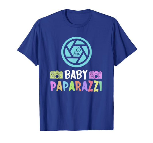 Baby Paparazzi - Newborn Photographer Photographer T-Shirt
