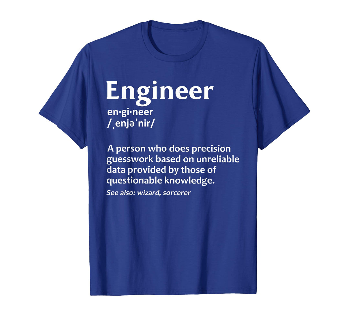 Engineer Art For Men Women Civil Electrical Aerospace Grad T-Shirt