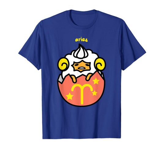 Gudetama Zodiac Aries Tee Shirt T-Shirt