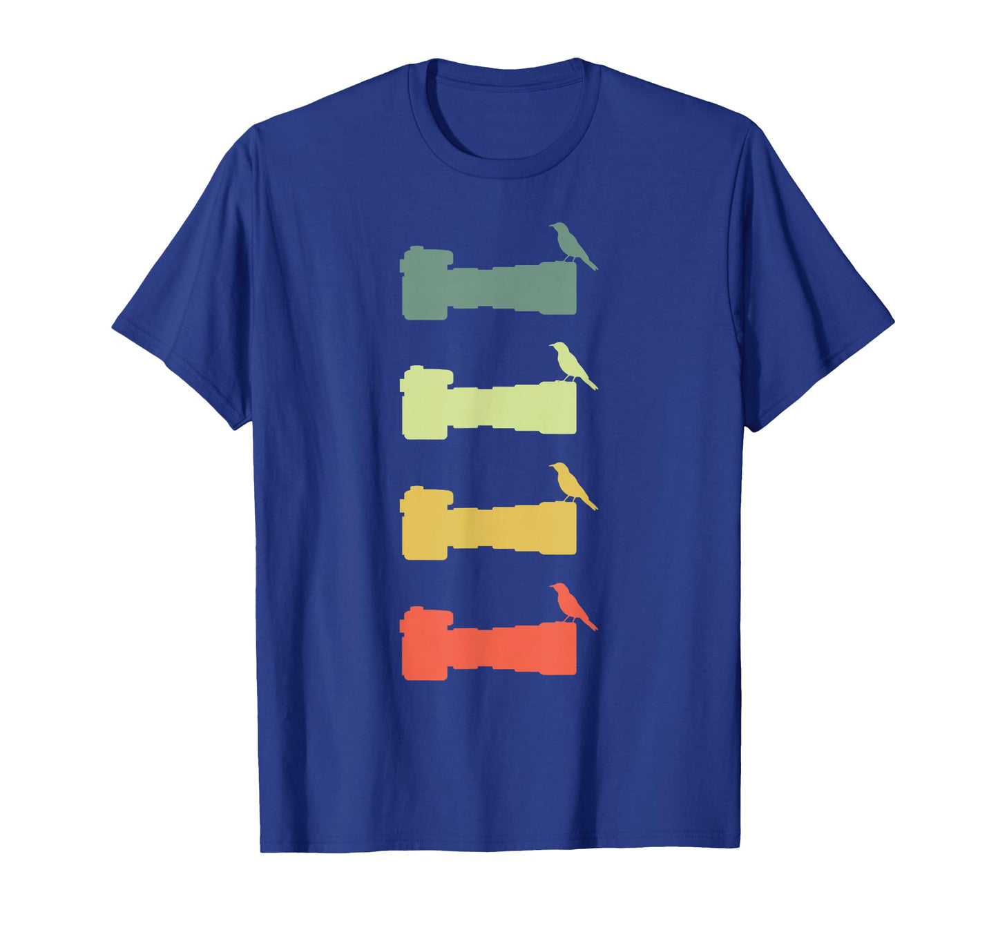 Retro Style Vintage Bird Photographer T-Shirt
