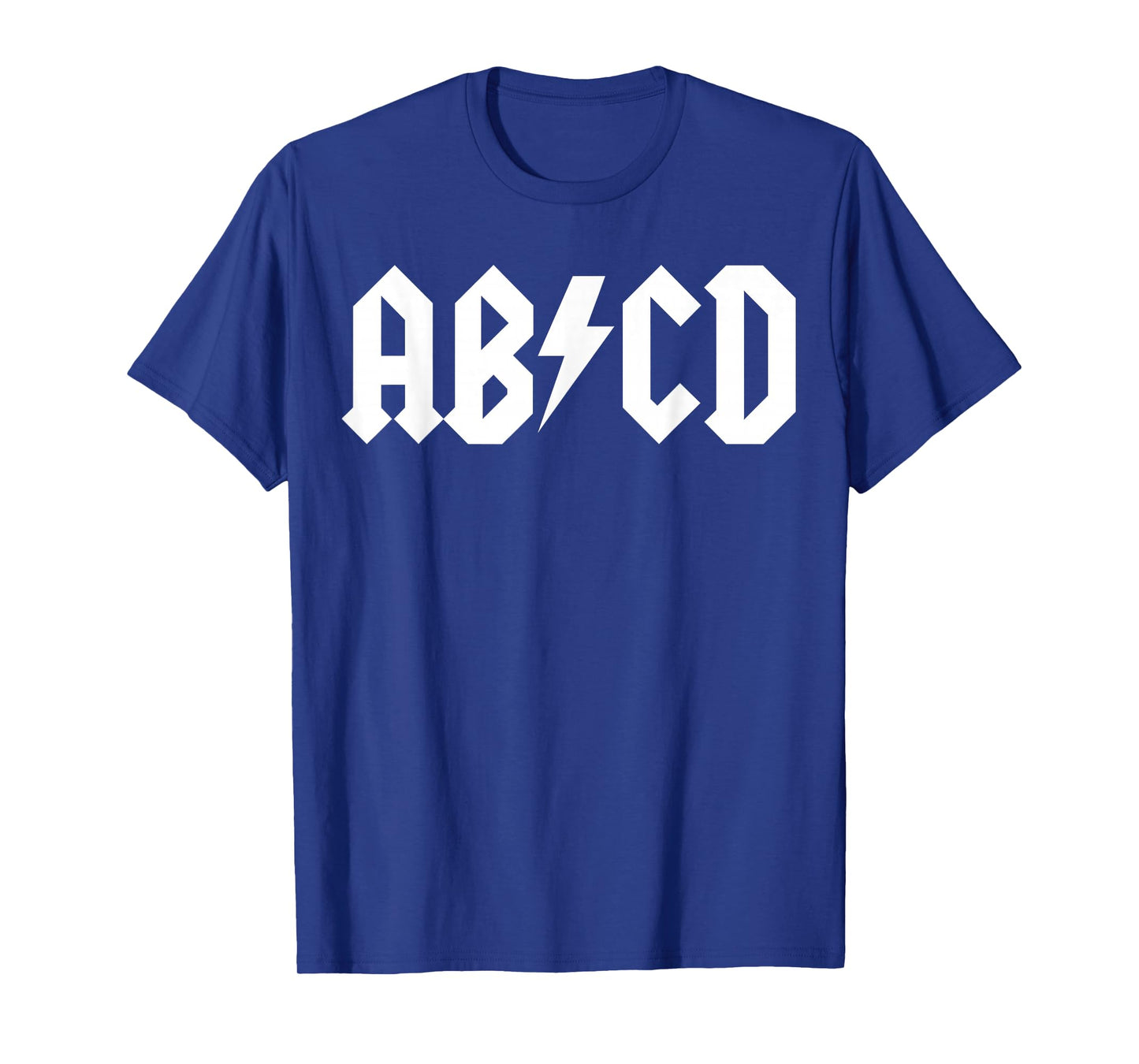 Boys Girls Teachers ABCD Rock Graphic Back to School T-Shirt