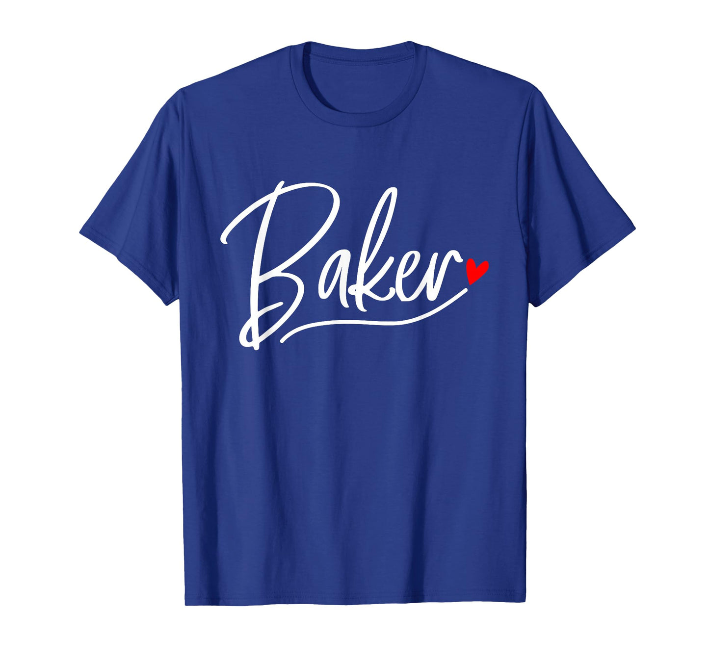Baker Baking Heart Gift T-Shirt