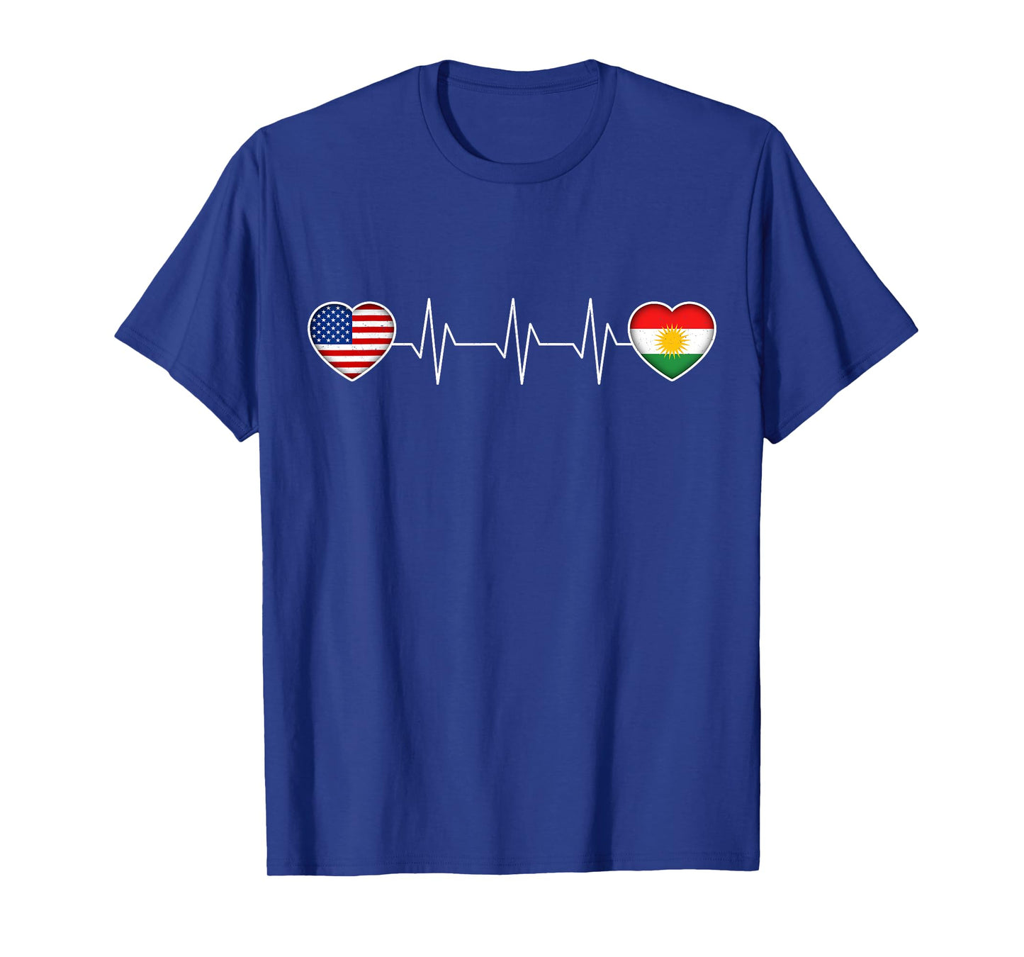 Kurdistan & USA T-Shirt