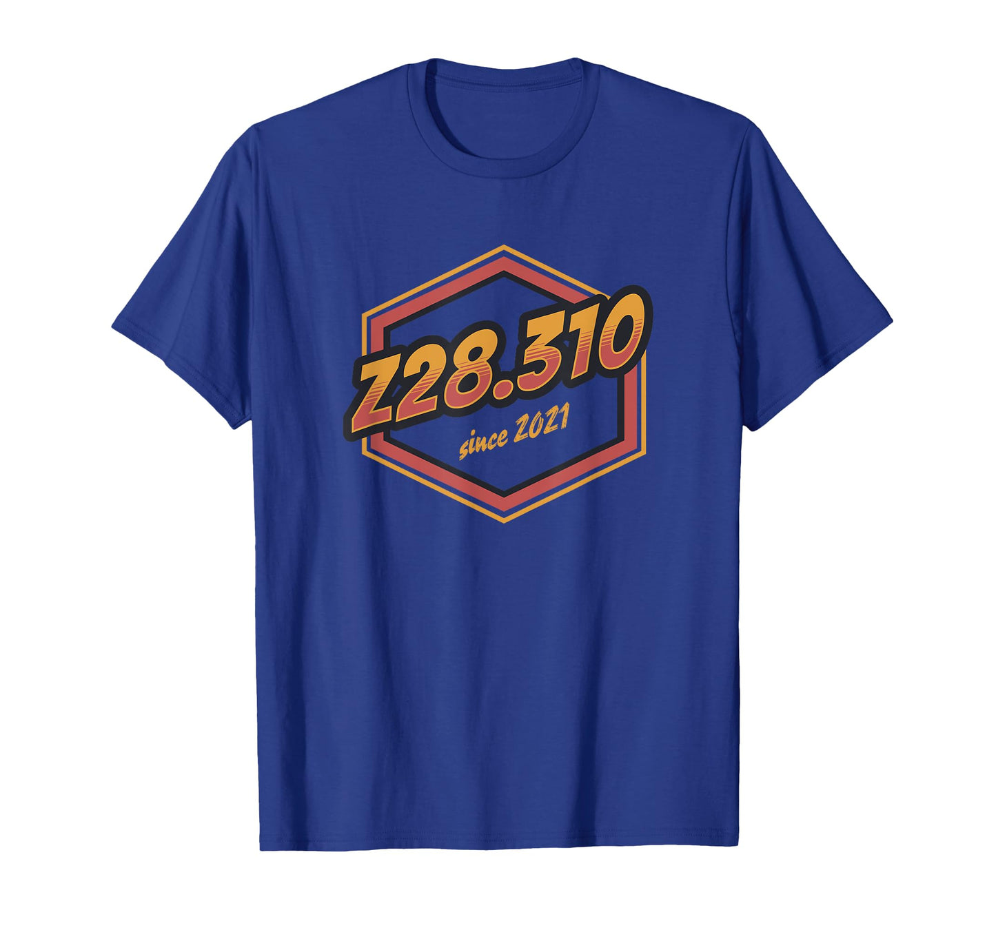 Code Z28.310 Retro since 2021 T-Shirt