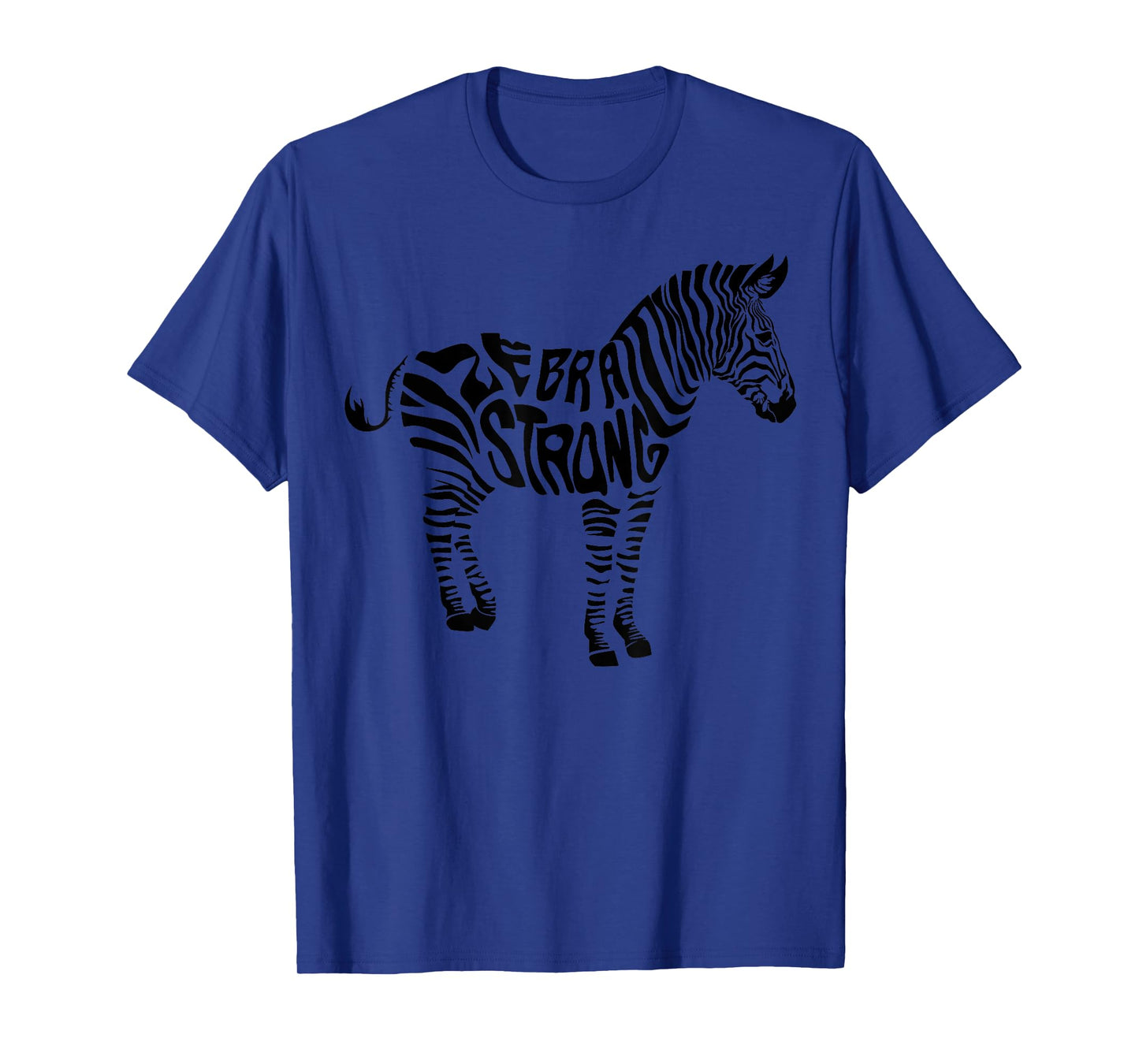 Cute Zebra Strong Ehlers Danlos Syndrome Awareness Gift T-Shirt