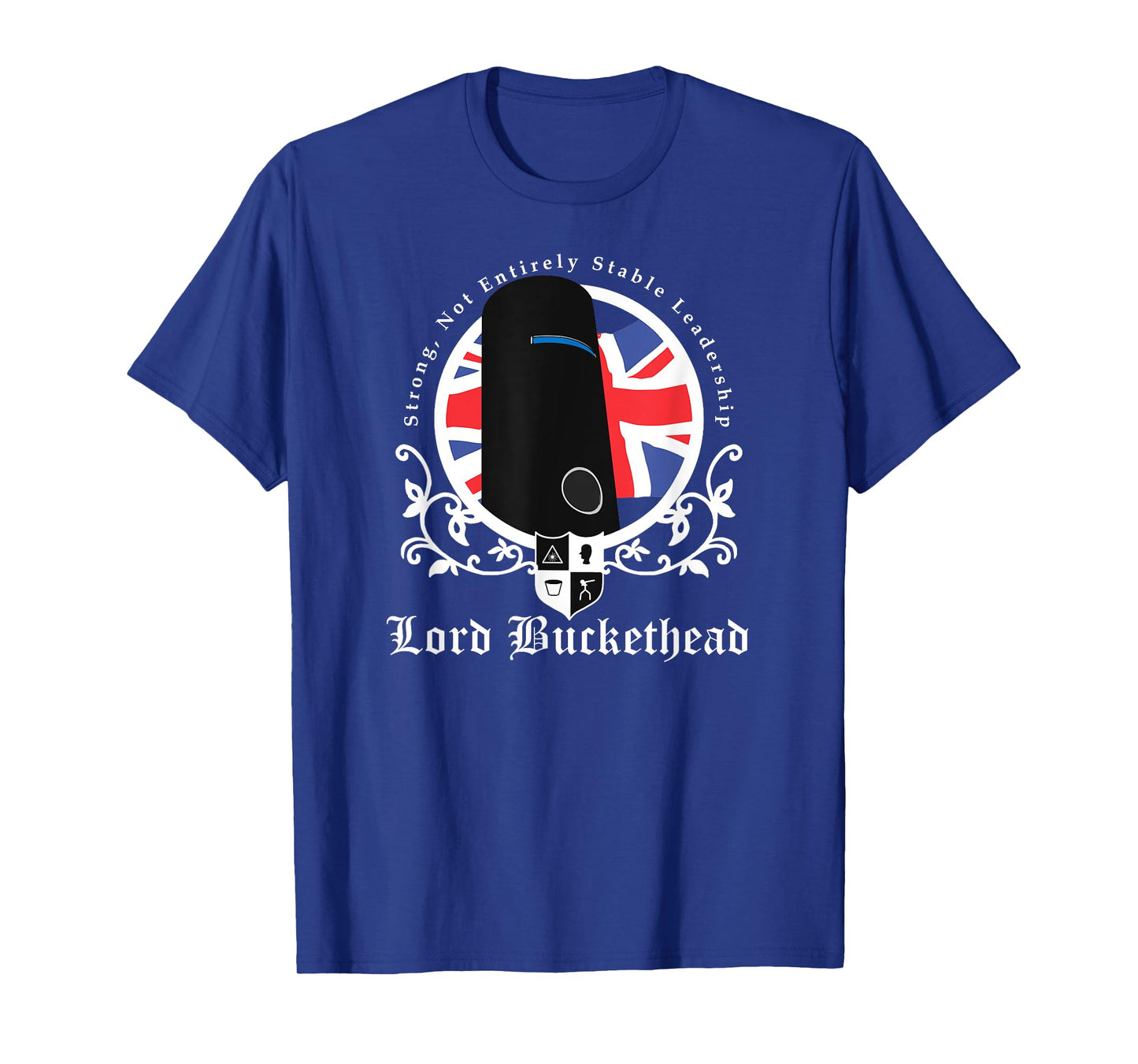 Political Humor Shirts: Lord Buckethead t-shirt T-Shirt