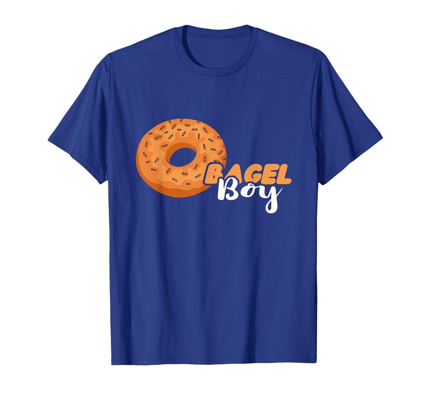 Bagel Boy Baker Baking Bagels Dough Maker Bagel Lover T-Shirt