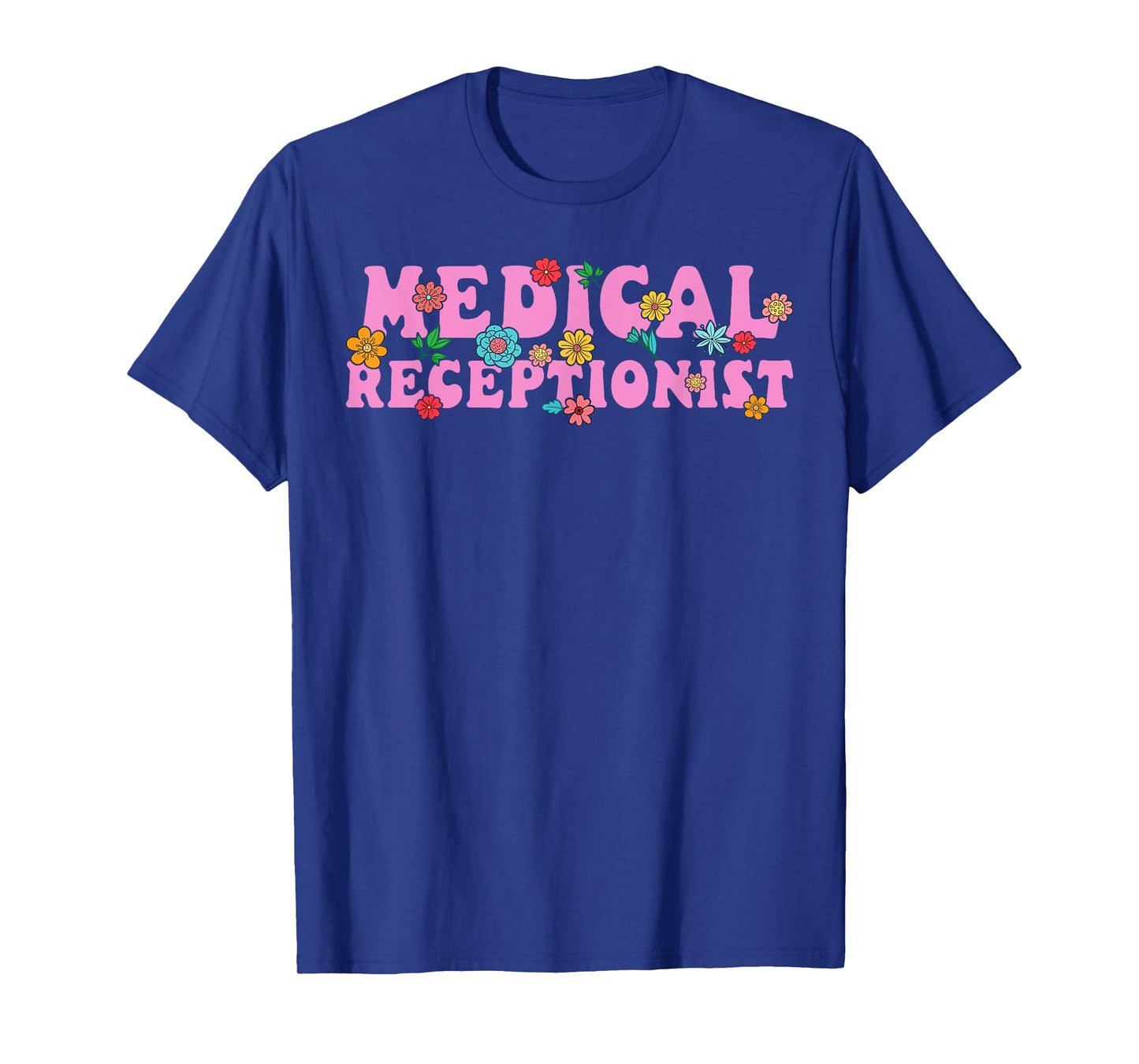 Cute Medical Receptionist T-Shirt