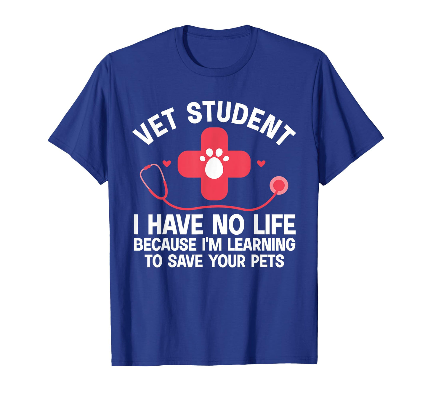 Cool Veterinarian Student Art For Men Women Veterinary Vet T-Shirt