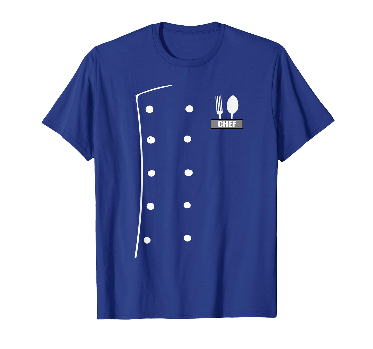 Chef Costume Coat Uniform Funny Cook Jacket for Cooking T-Shirt