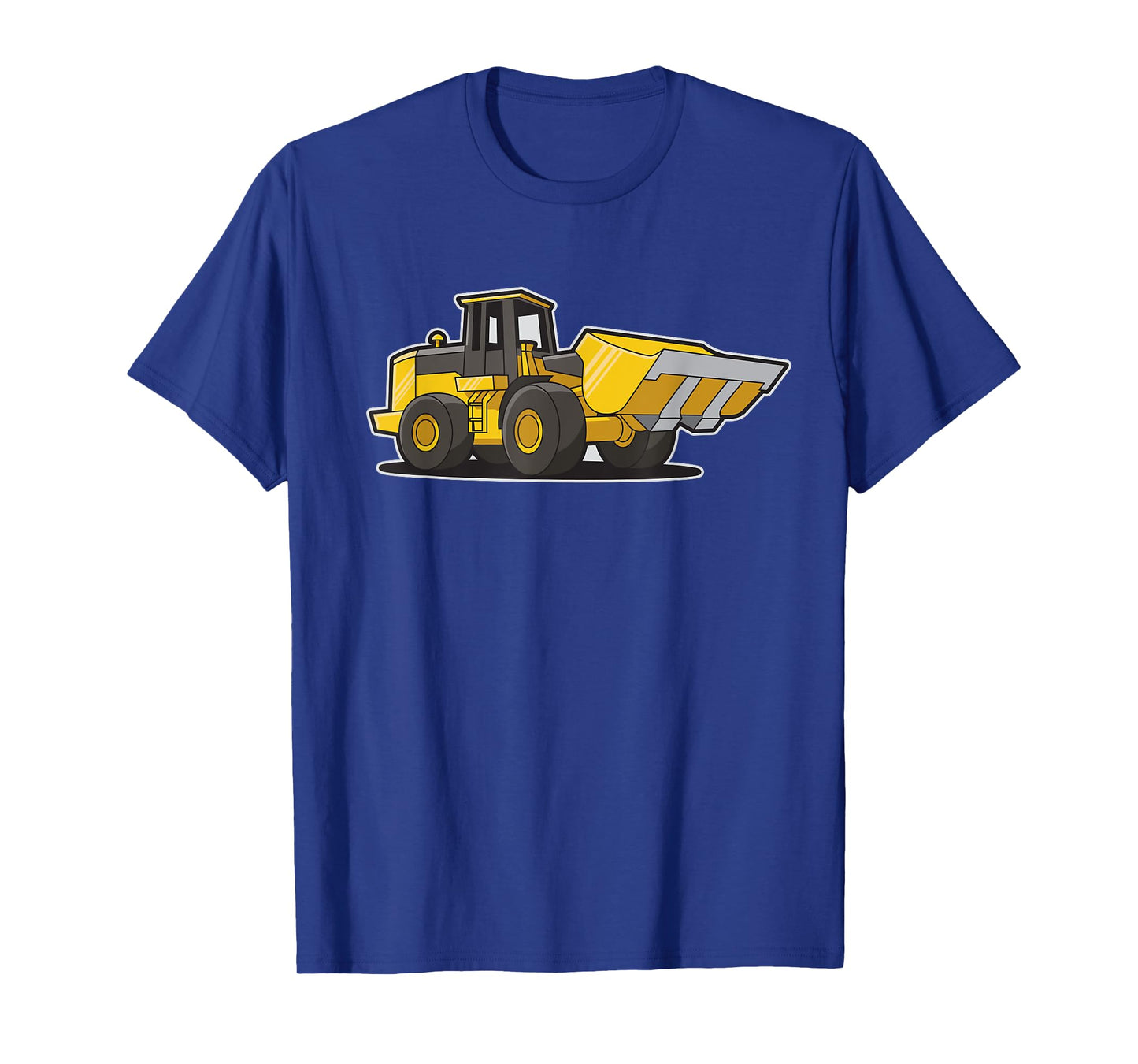 Construction Front Loader Tractor Shirt For Adults And Kids T-Shirt