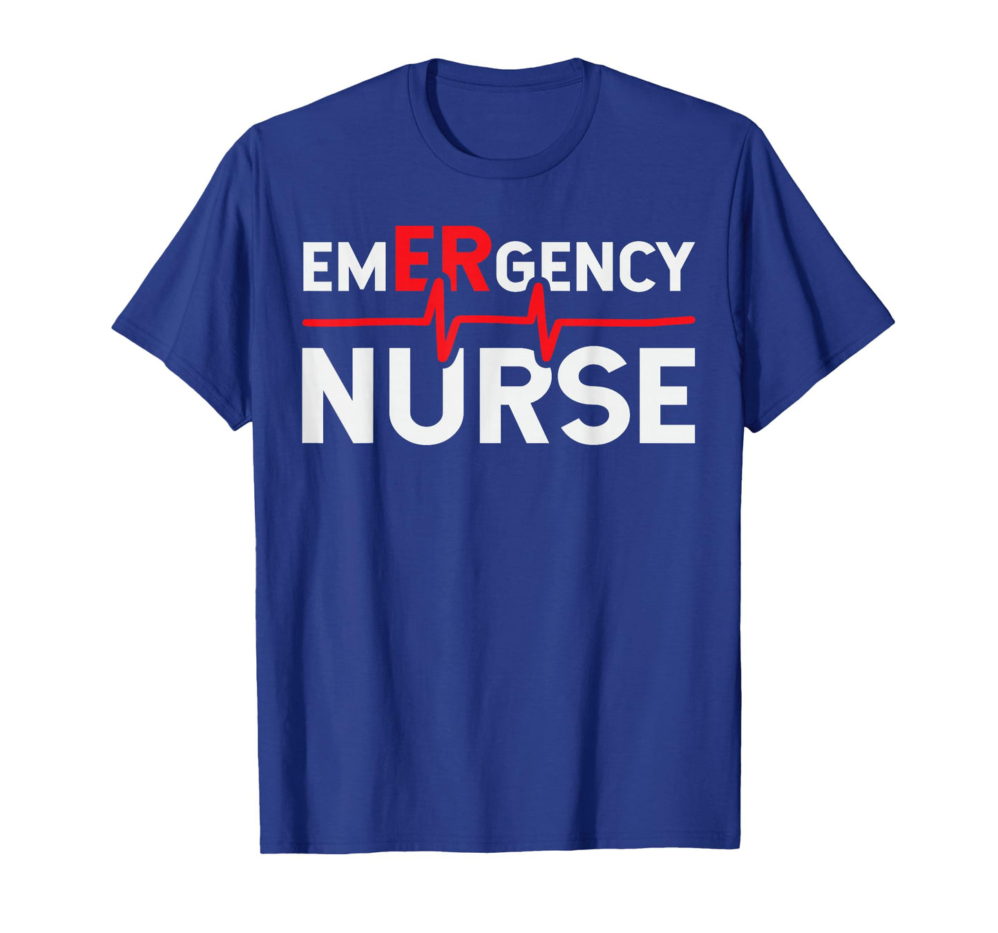 Certified Emergency Room Nurse School Technician ER Doctor T-Shirt