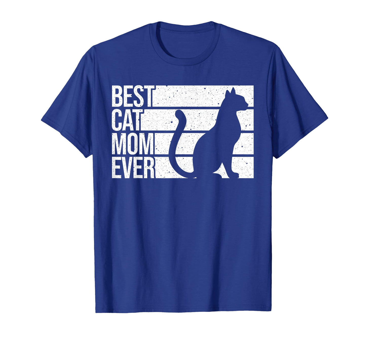 Cute Cat Mom Art For Women Girl Cat Pet Animal Kitten Lovers T-Shirt