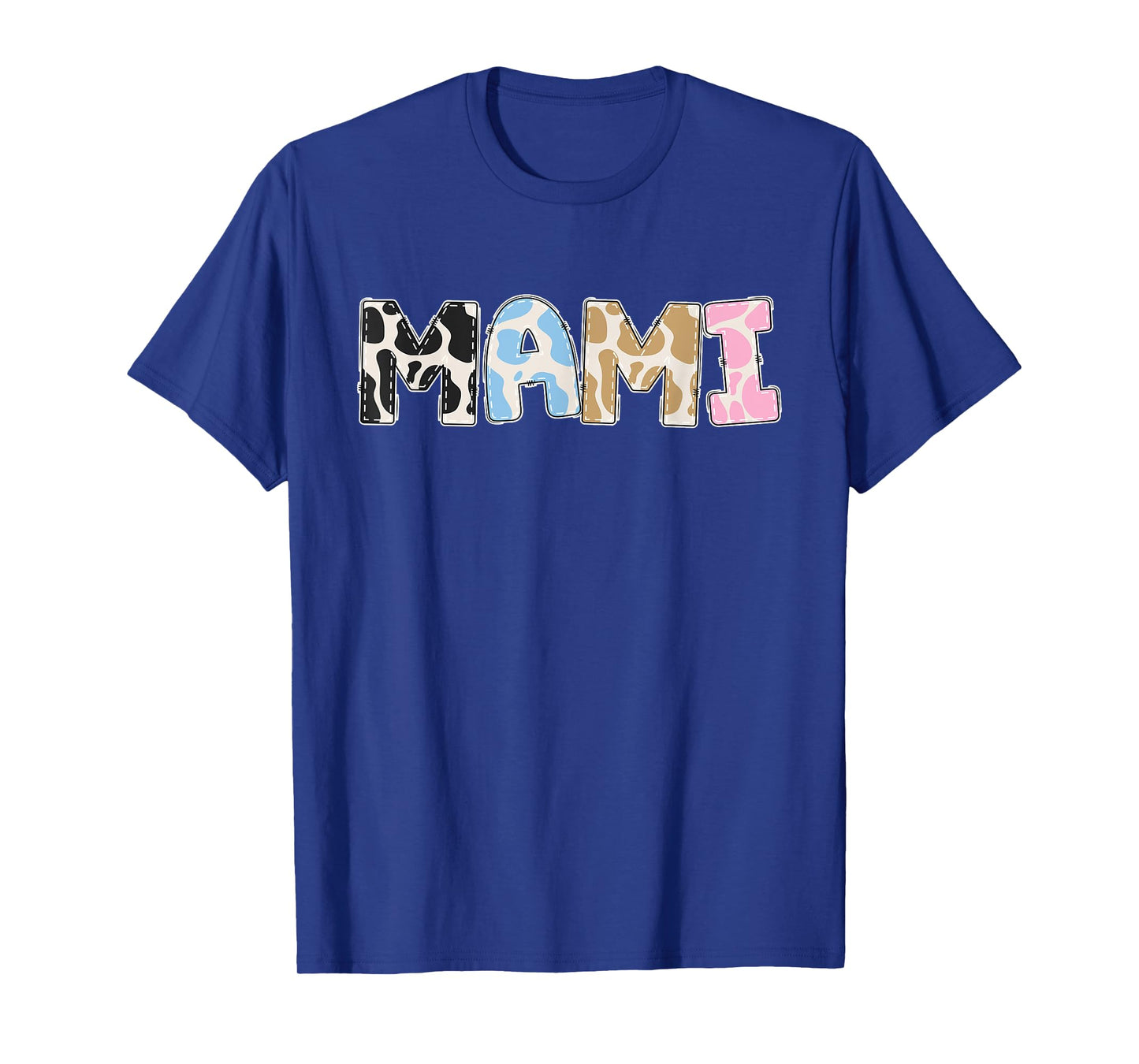 Rodeo Farmer Cow Mother Mami Birthday Party T-Shirt