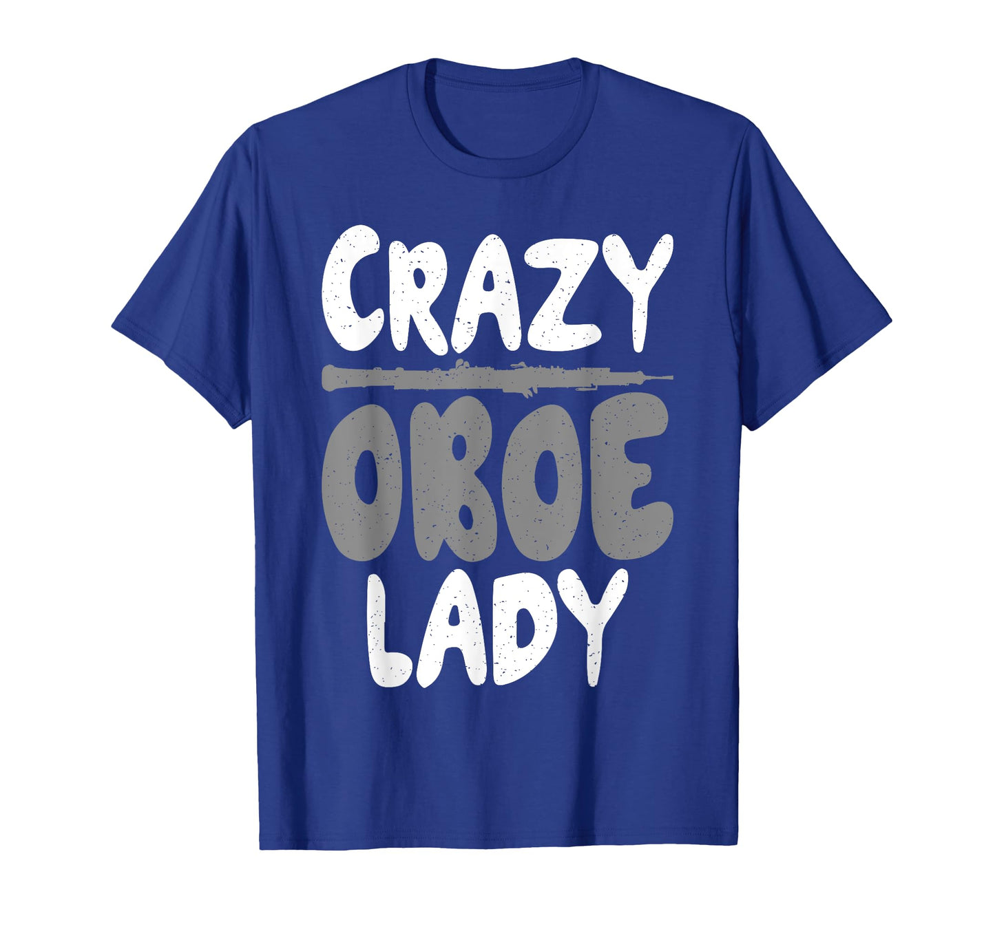 Crazy Oboe Lady Oboist T-Shirt