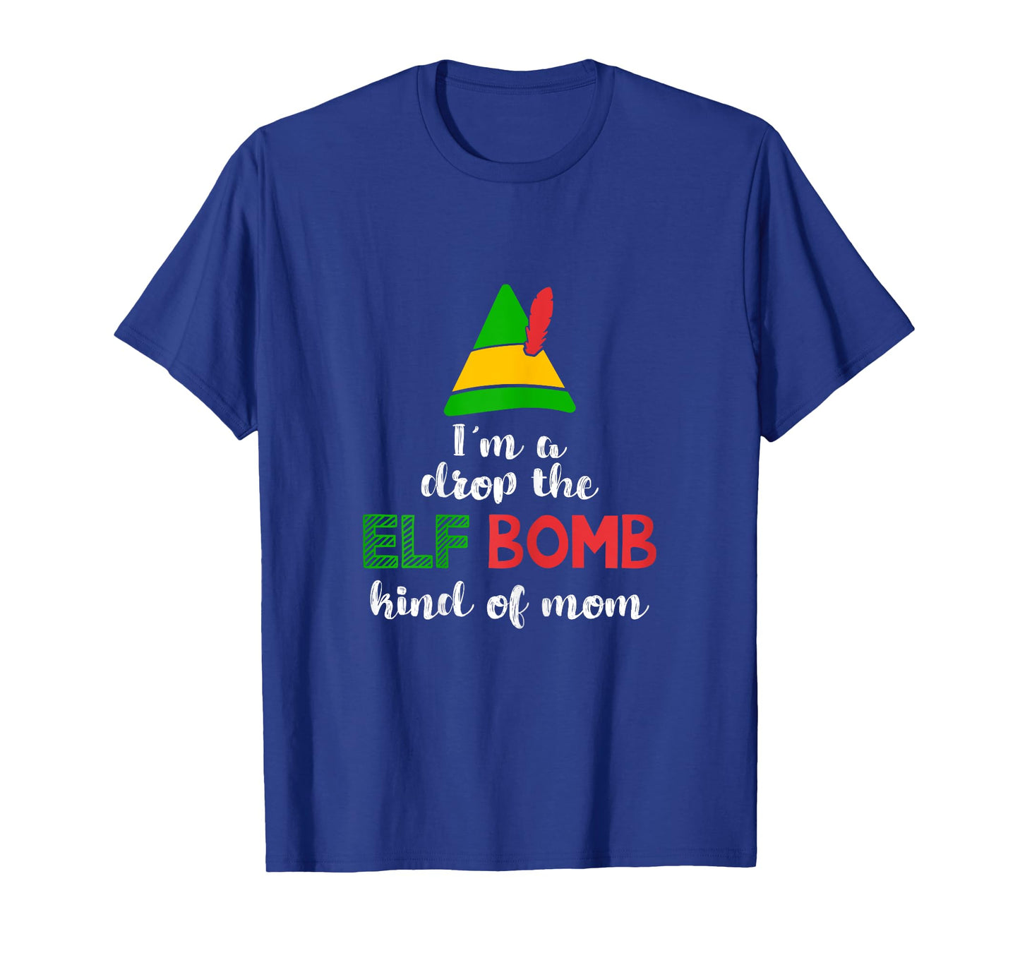 Cussing Christmas Tshirt Funny Elf Bomb For Moms Shirt