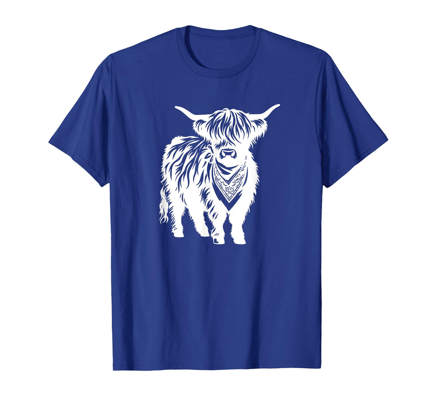Cute Highland Cow Lover Farmer Men Women Boys Girls Cows T-Shirt