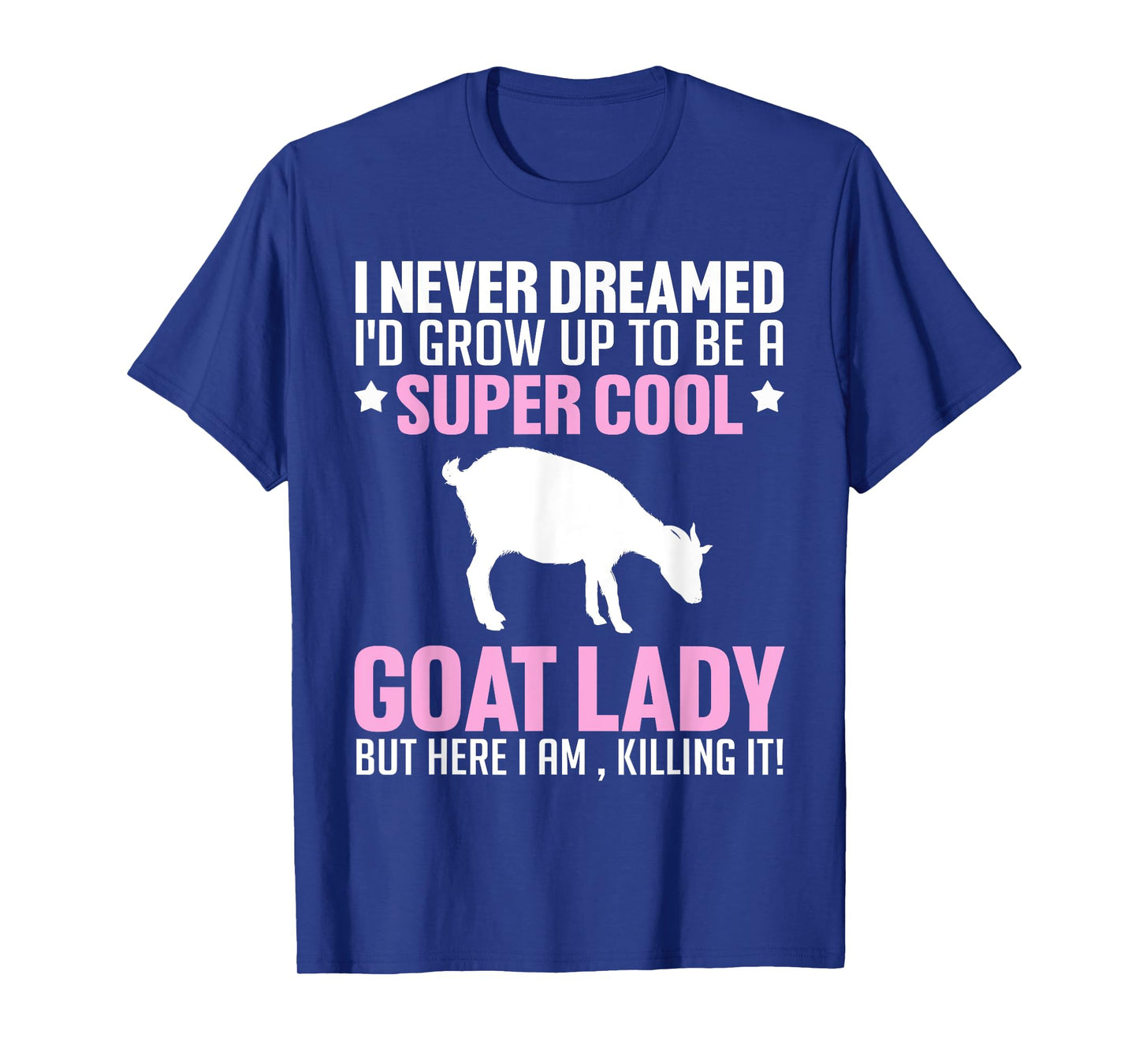Cute Goat Art For Women Girls Kids Goat Lover Farm Whisperer T-Shirt