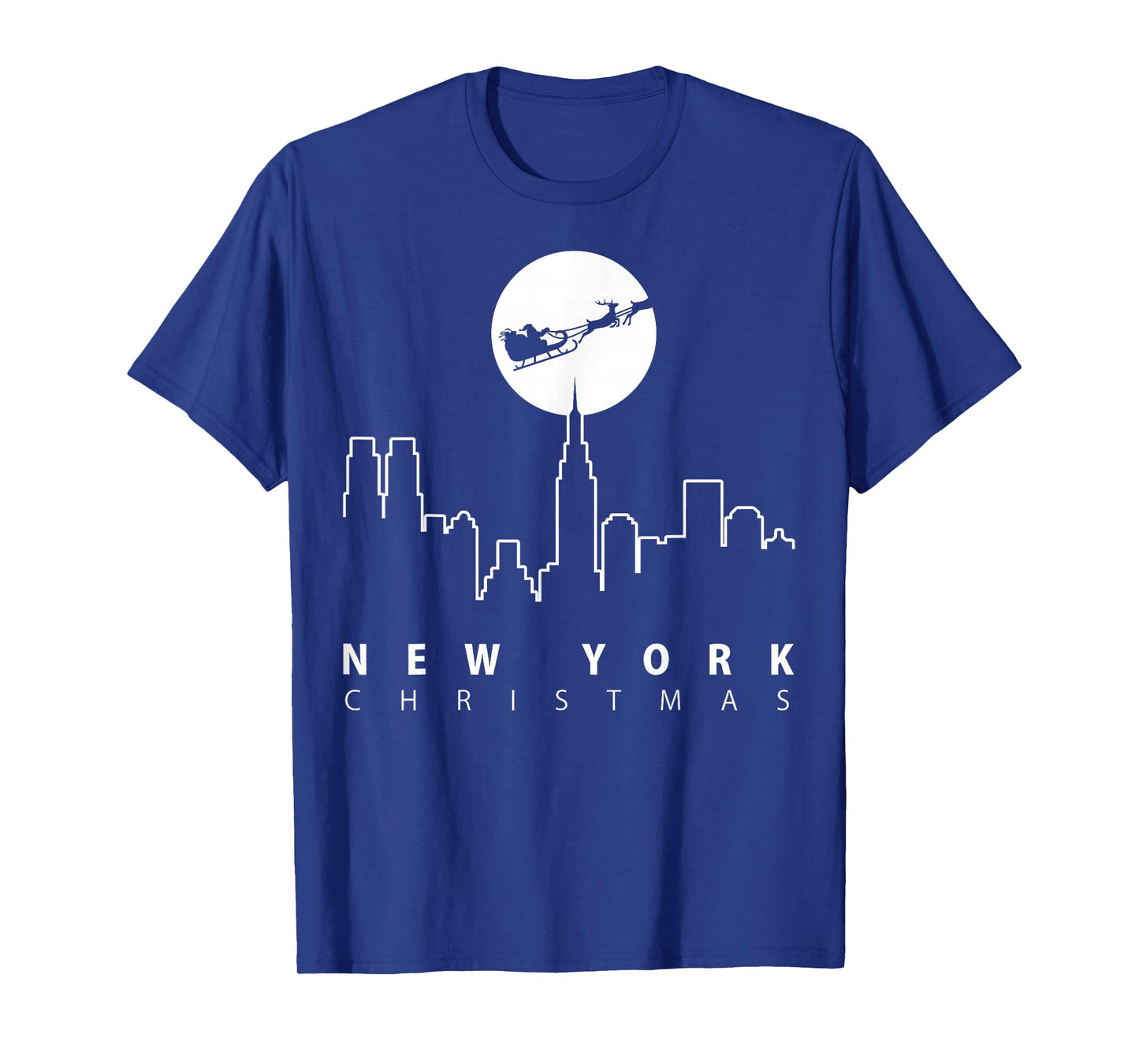 Christmas in New York City T-shirt T-Shirt