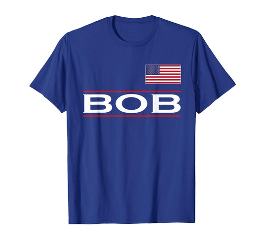 BOB Personalized Name Funny Birthday Gift Idea T-Shirt