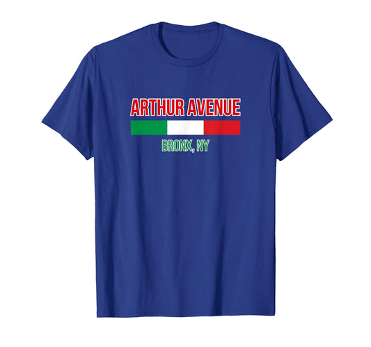 Arthur Avenue Bronx NY The Real Little Italy T-Shirt