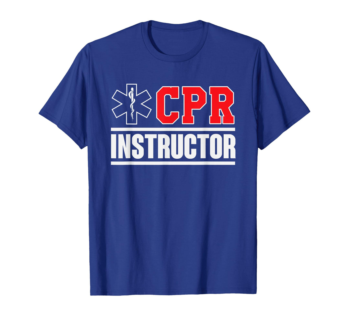 CPR Instructor design Training and Teaching EMS Ambulance T-Shirt