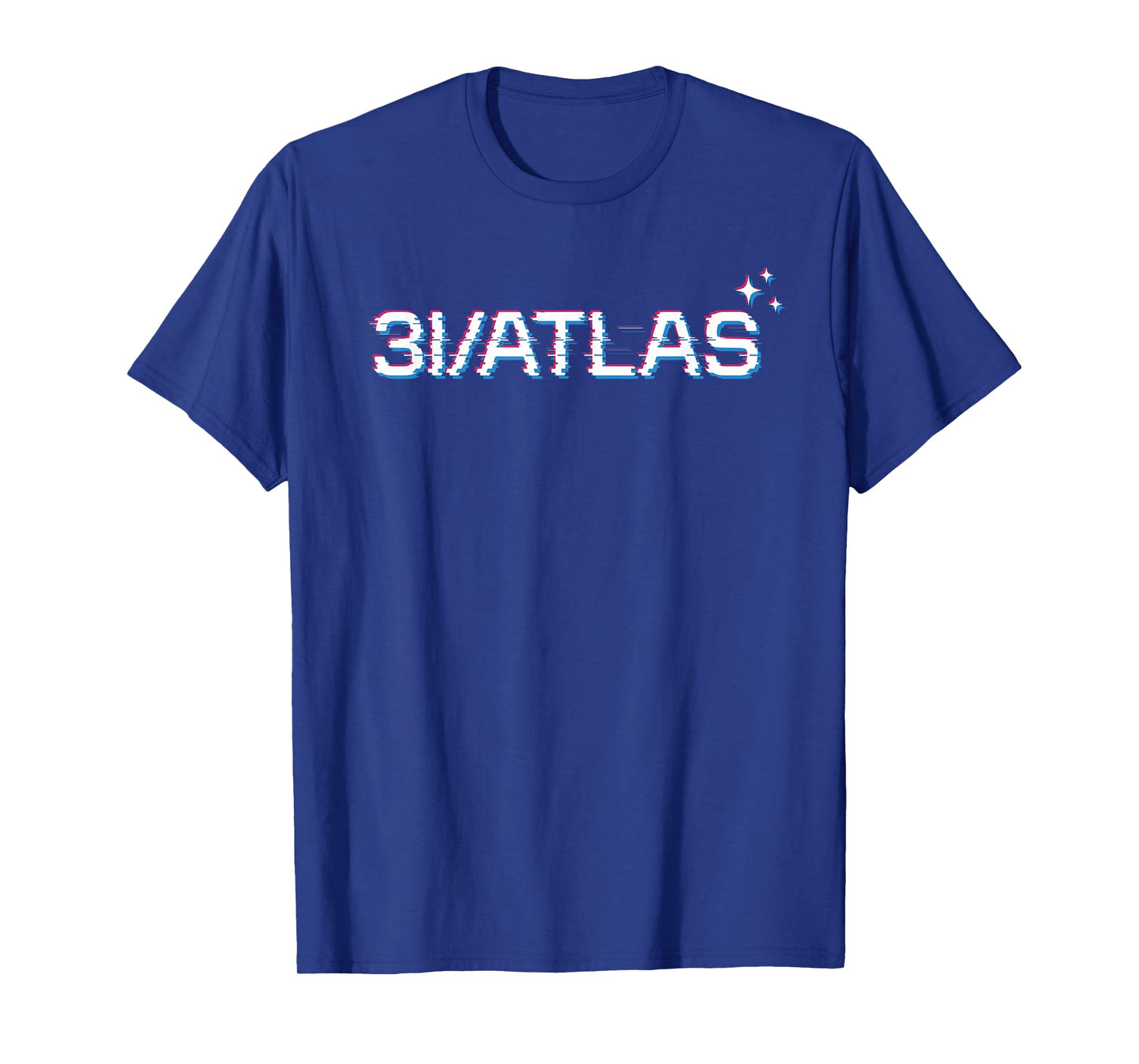 3I/Atlas Interstellar Visitor Astronomy Space Glitch Effect T-Shirt