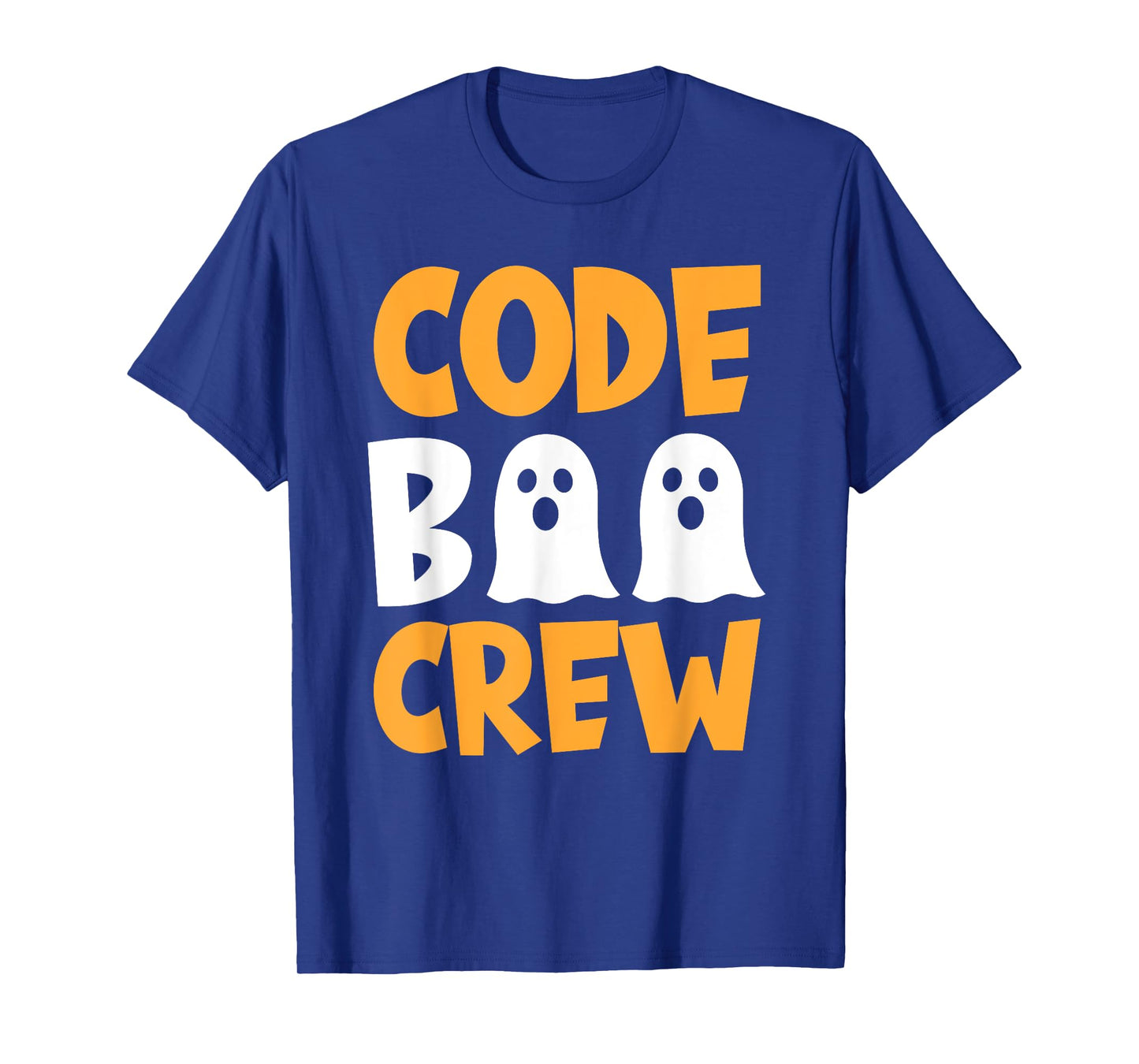 Code Boo Crew Spooky Nurse Halloween T-Shirt