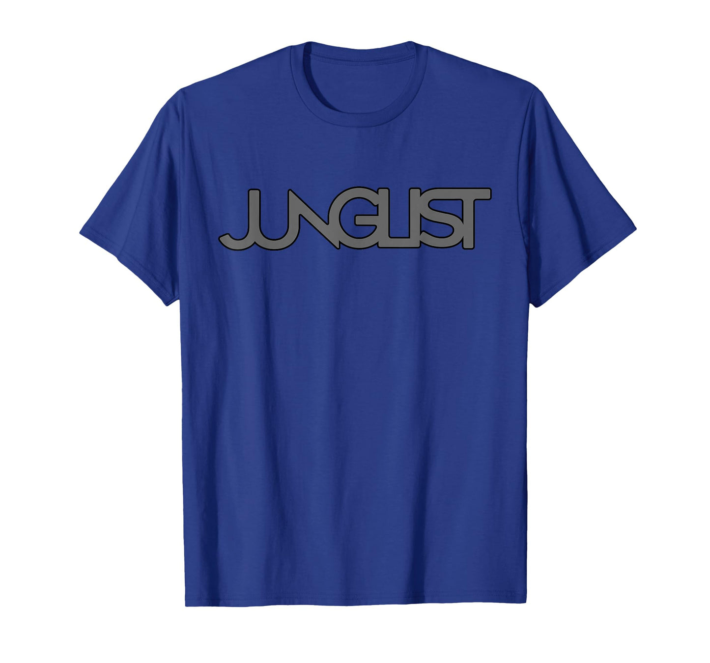 Junglist DNB Minimalist Drum n Bass Raver T-Shirt