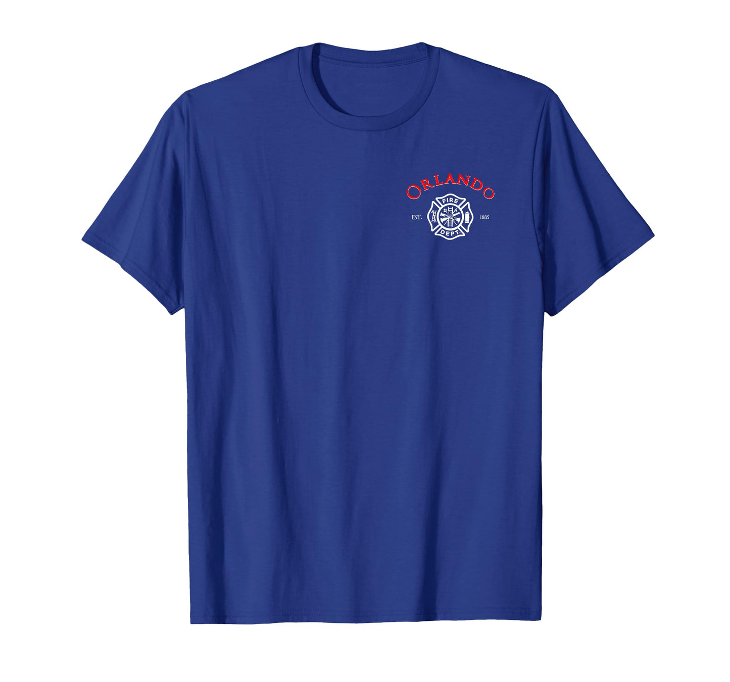 City of Orlando Fire Rescue Florida Firefighter T-Shirt T-Shirt