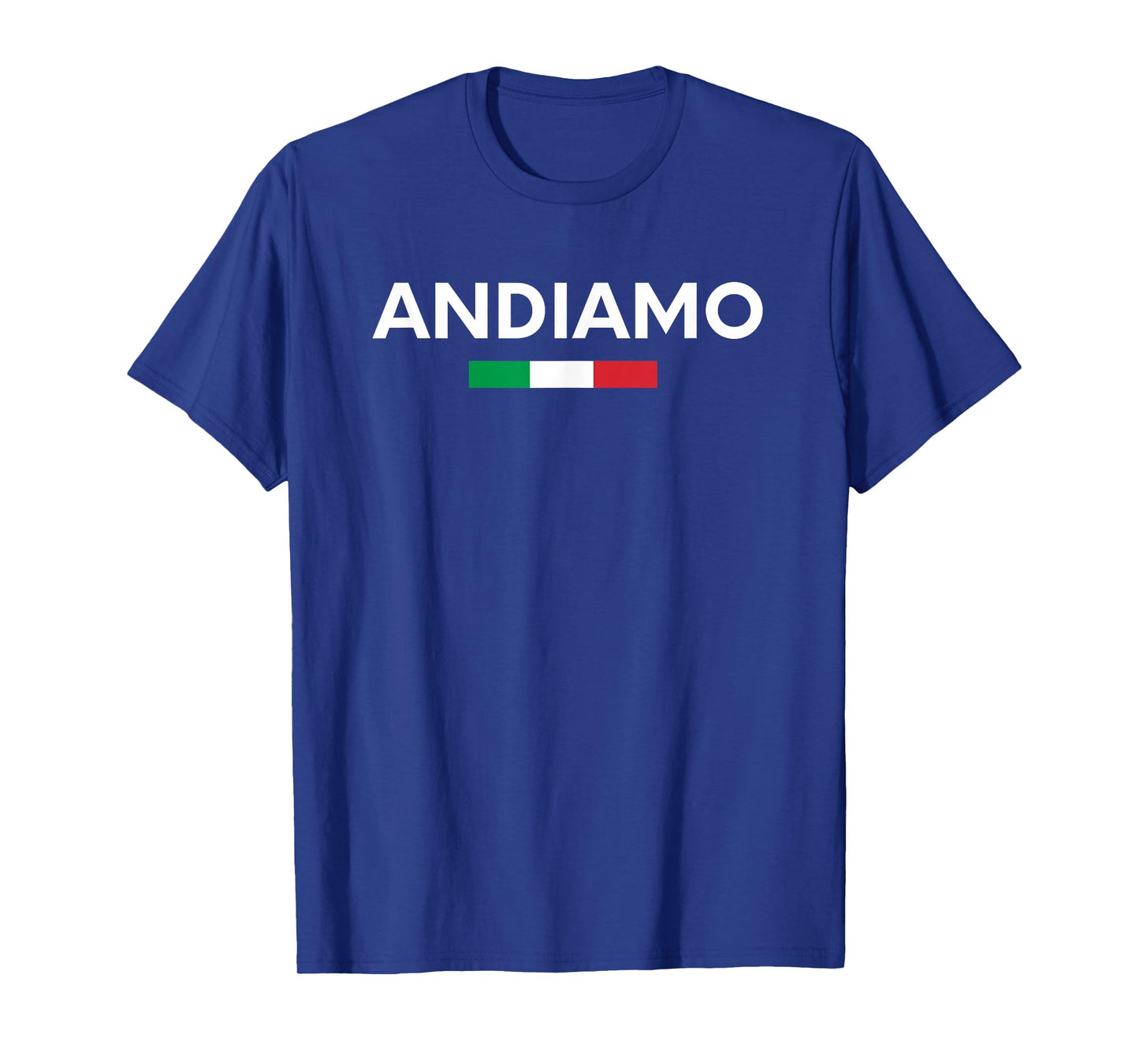Andiamo Let's Go Italian Travel T-Shirt