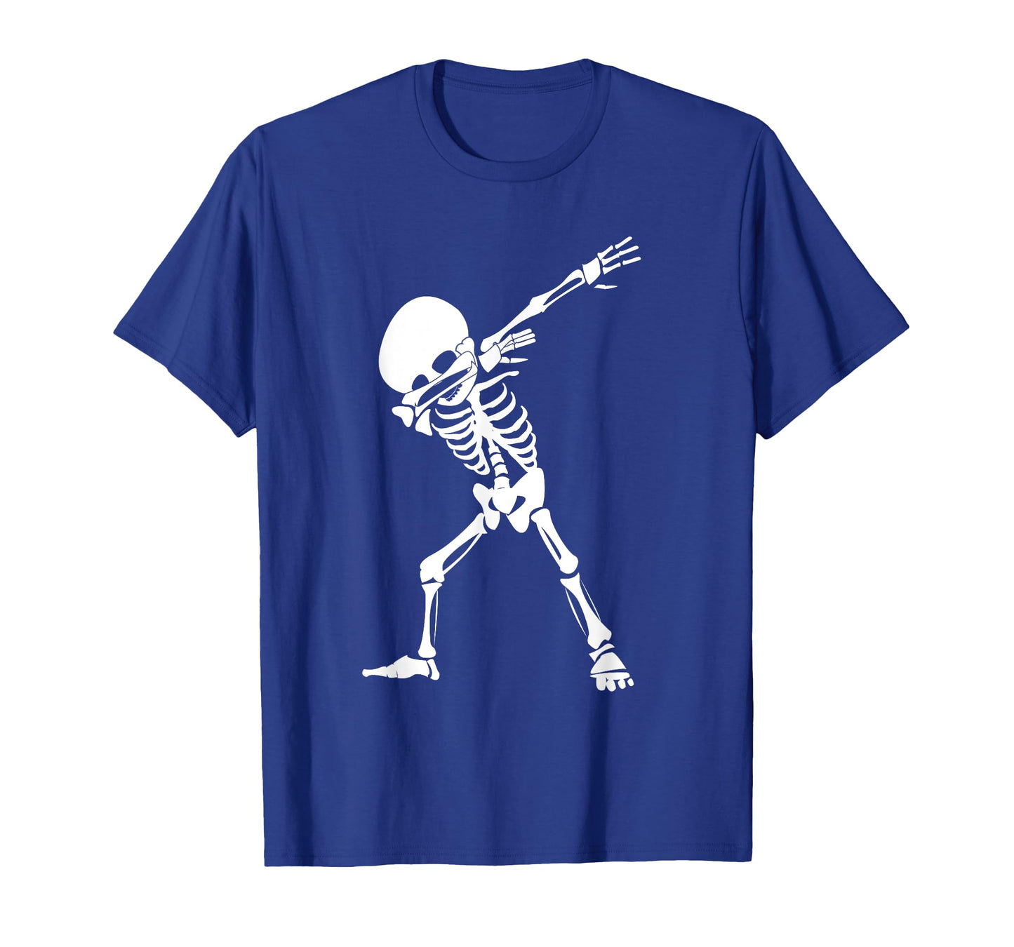 Dabbing Skeleton Shirt - Funny Halloween Dab Skull T-Shirt T-Shirt