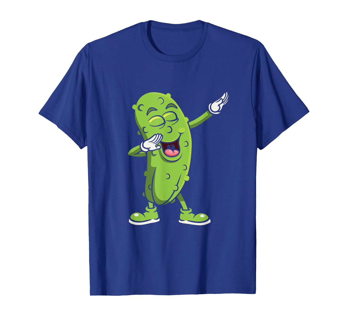 Dabbing Pickle - Cucumber Vegetarian Vegan Pickles Lover T-Shirt