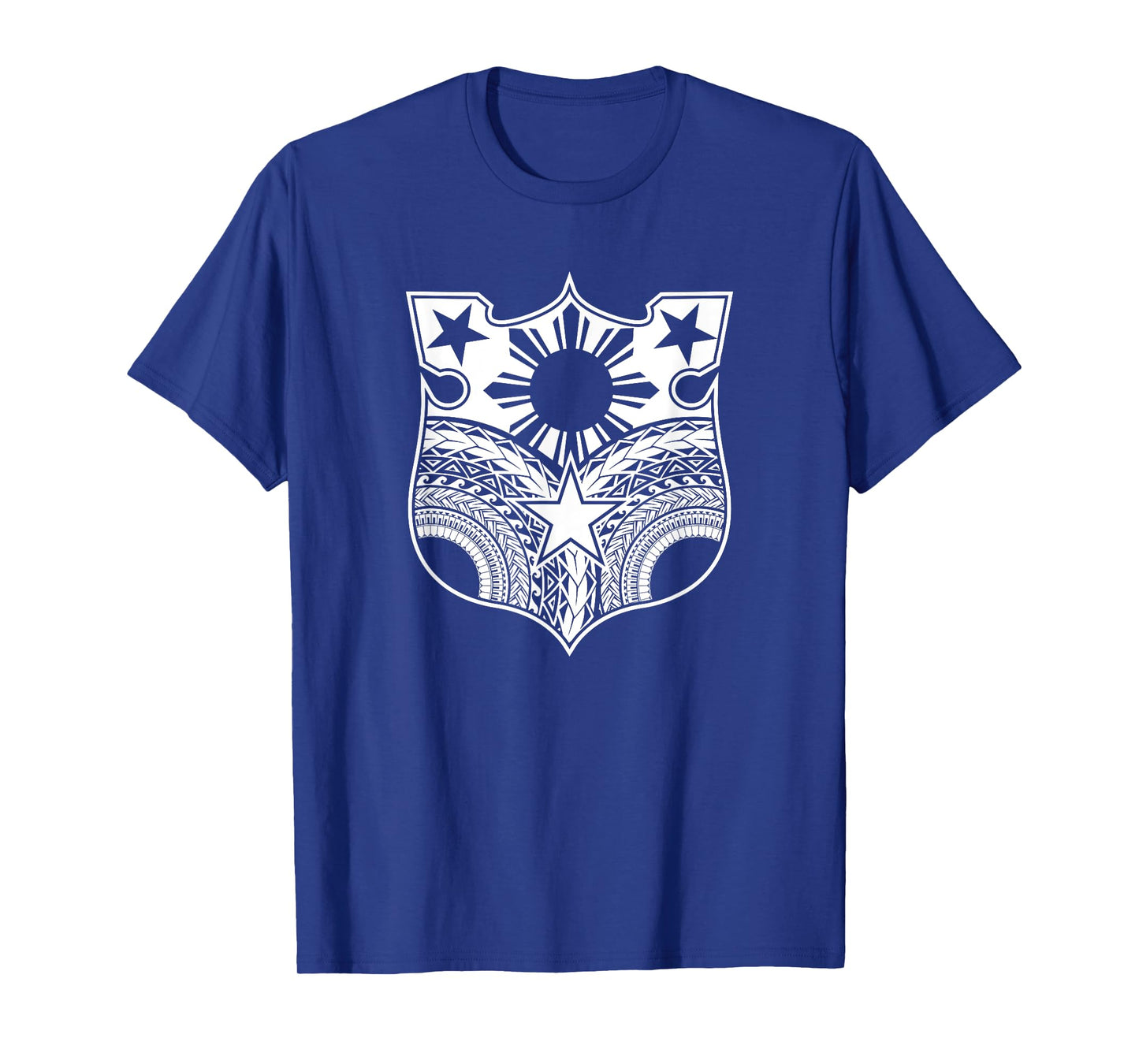 Vintage Tribal Filipino flag shirt - Filipino Heritage T-Shirt