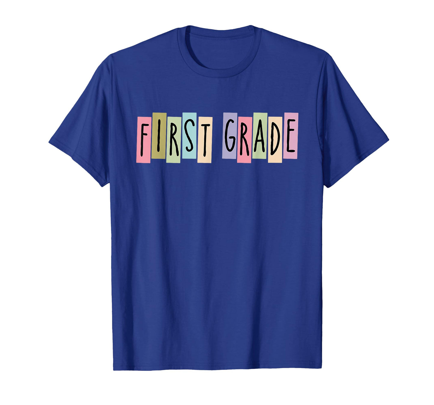 First Grade Girls Boys Teacher Team 1st Grade Squad T-Shirt