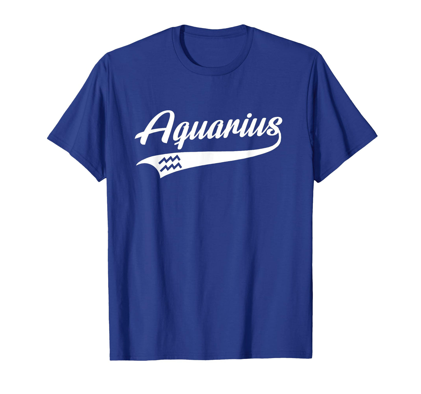 Aquarius Zodiac Sign - Birthday Gift Idea - Classic T-Shirt