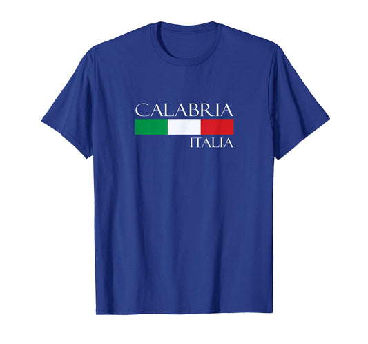 Calabria Italia Italy Flag Vintage Italian T-Shirt