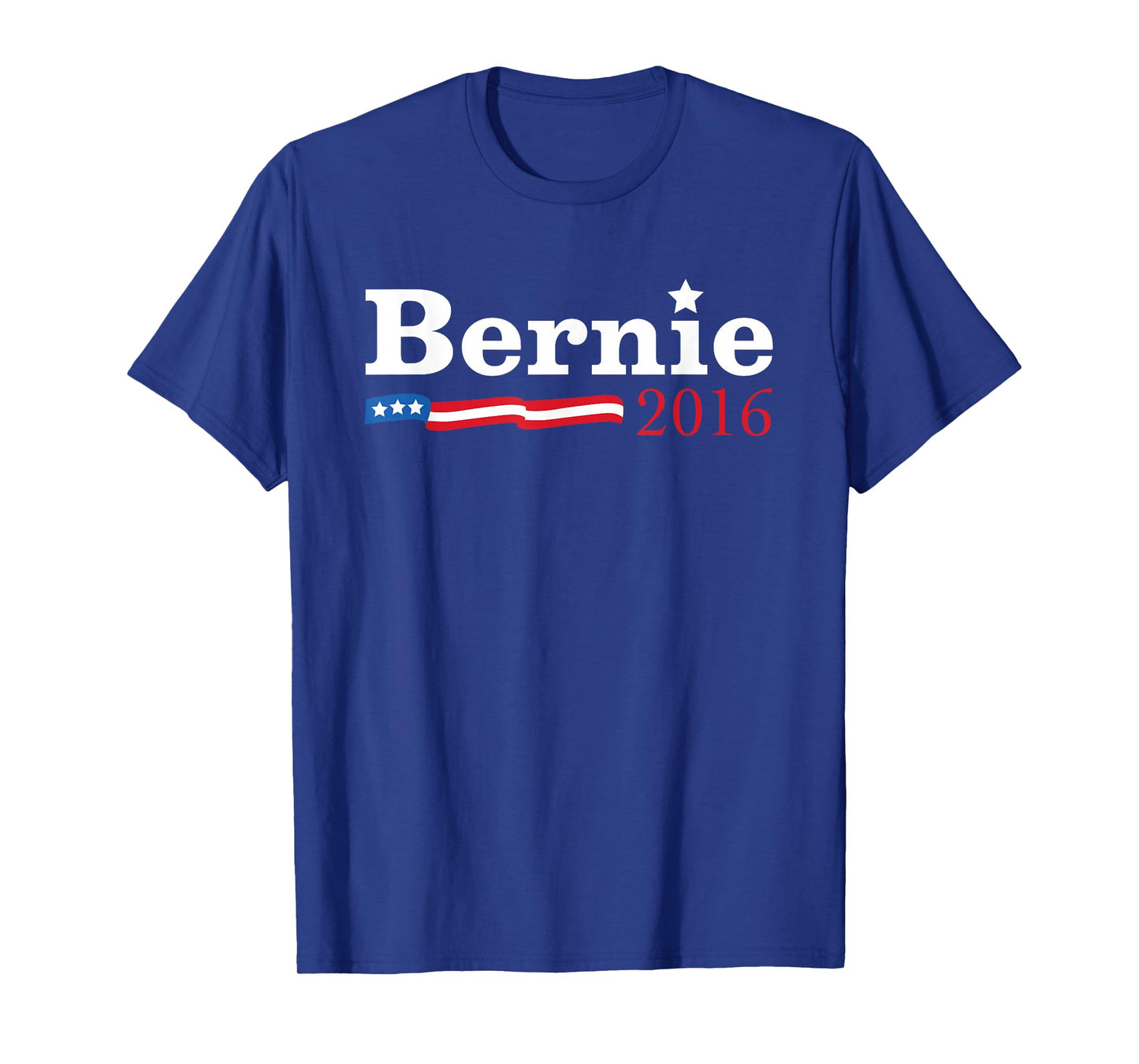 Bernie Sanders Election 2016 T Shirt Blue T-Shirt