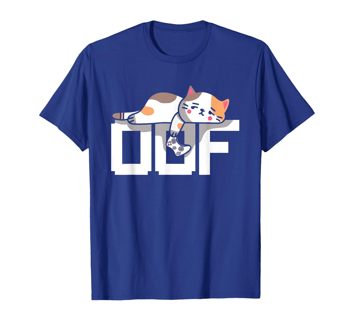 Oof Gamer Meme Noob Internet Culture Gamer Cat Men Women Girls Kids T-Shirt