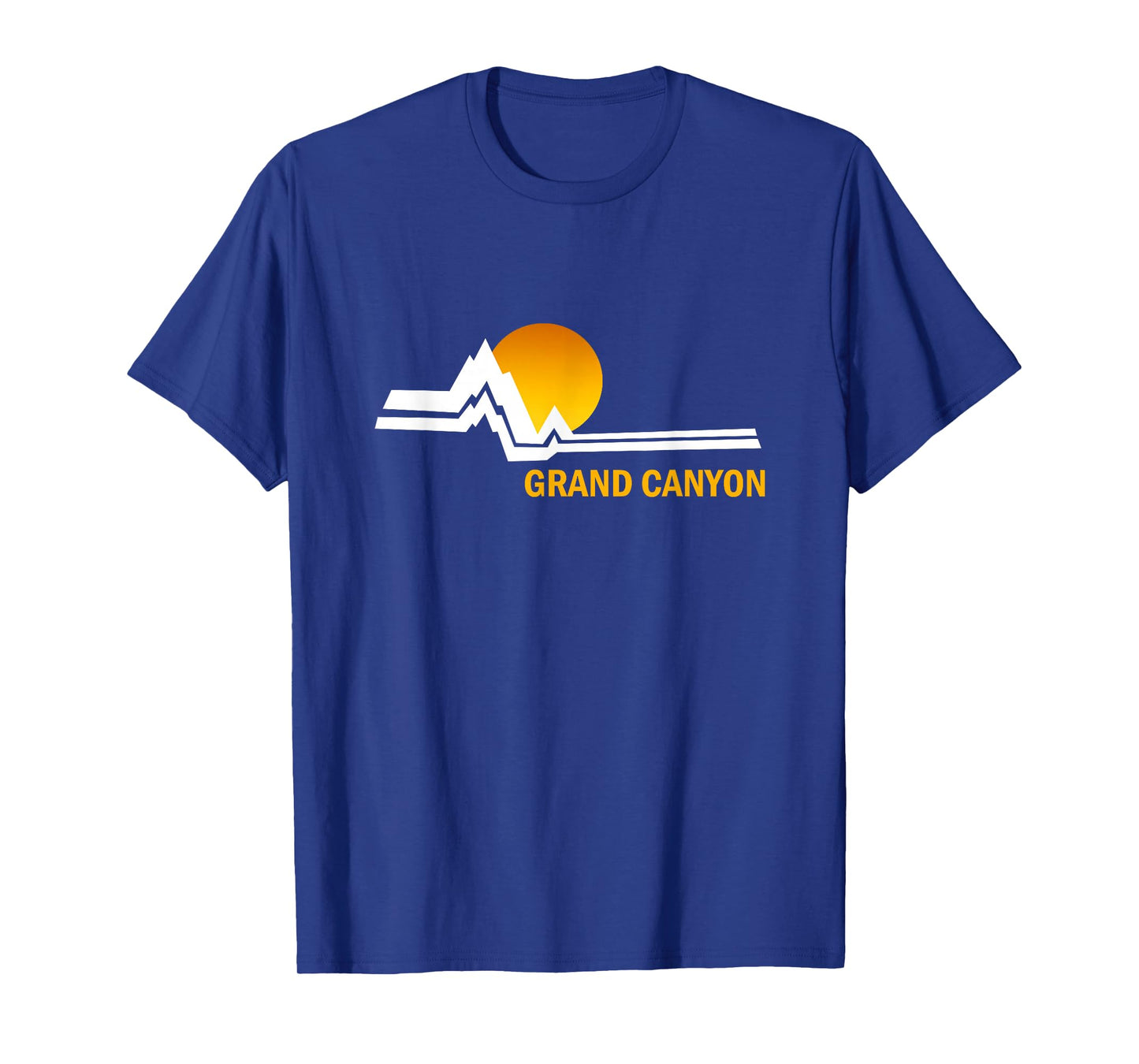 Grand Canyon National Park Mountain Sunset T-Shirt