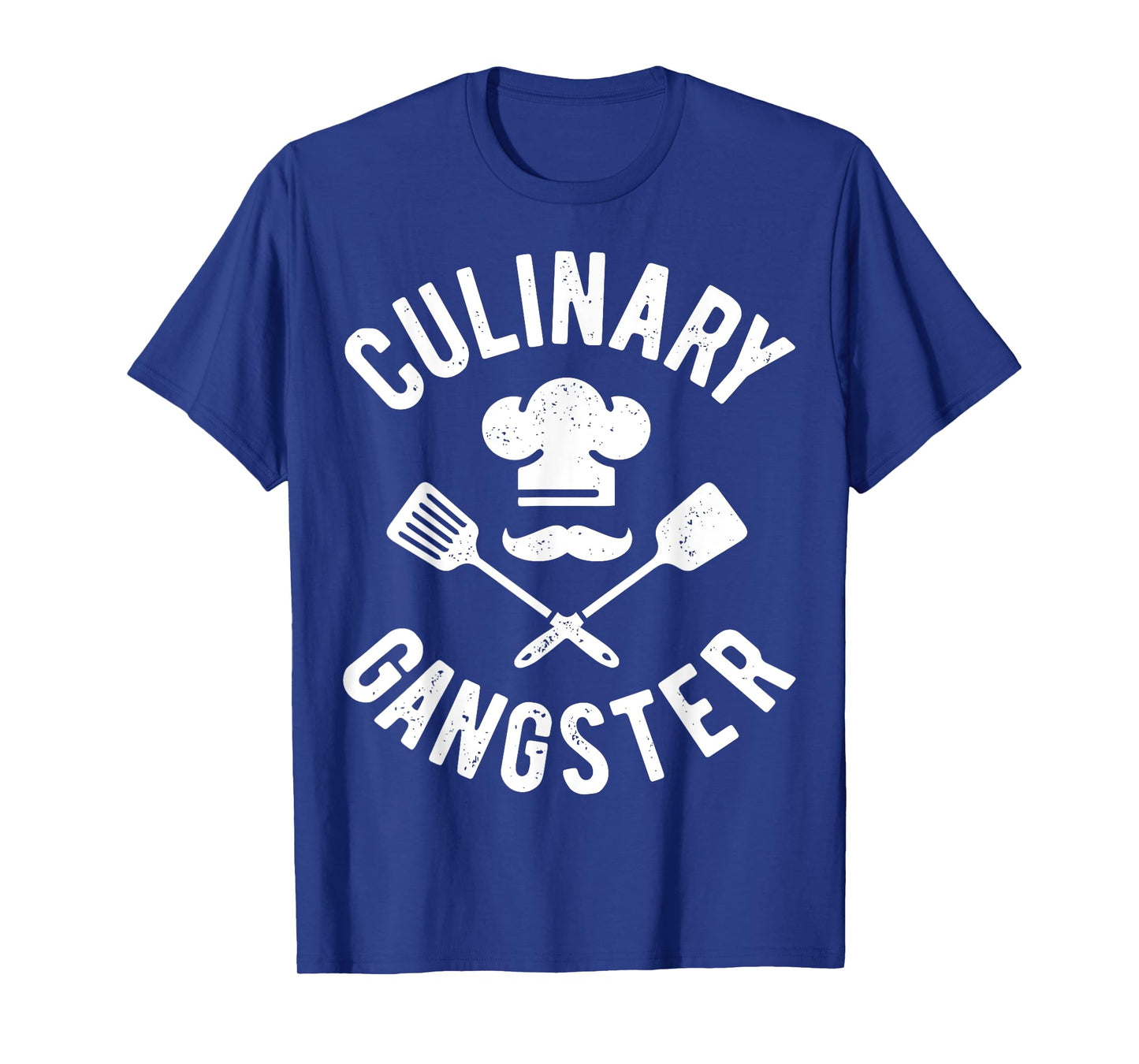 Chef Culinary Gangster Men Women Cook Cooking Hat Vintage T-Shirt