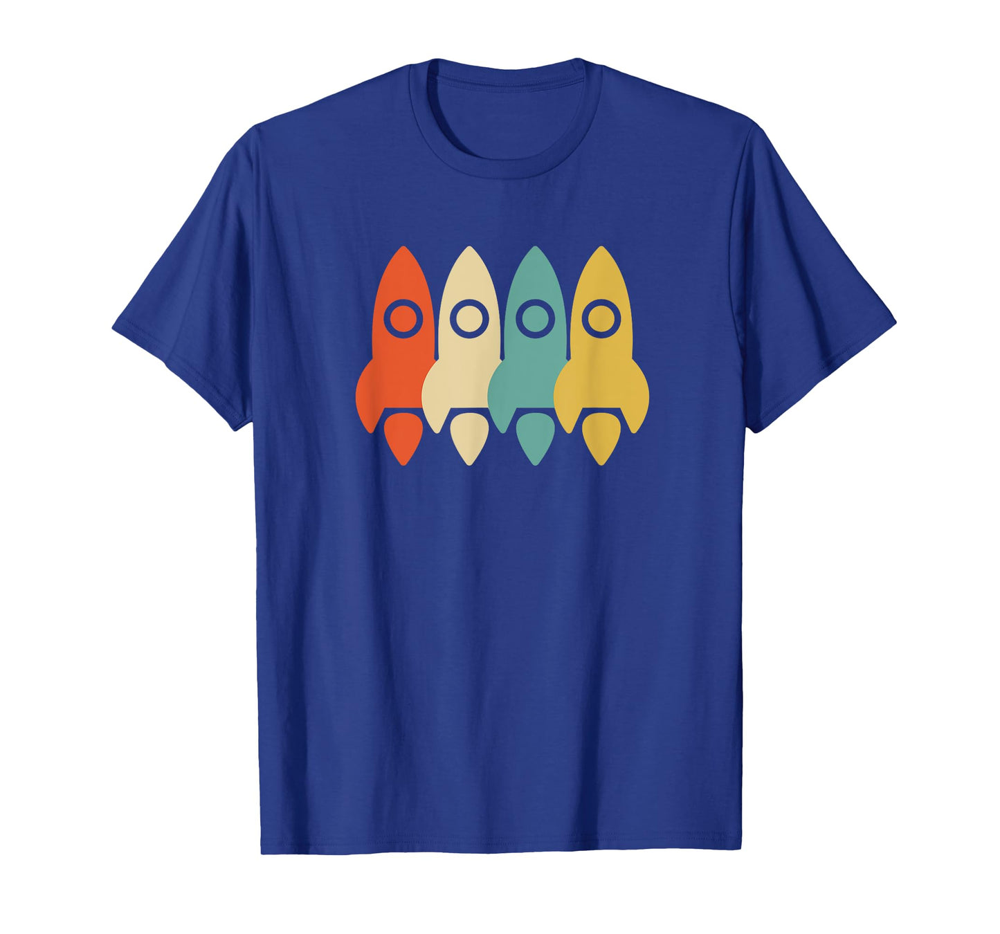 Vintage Retro Art Rocket Scientist T Shirt Gift