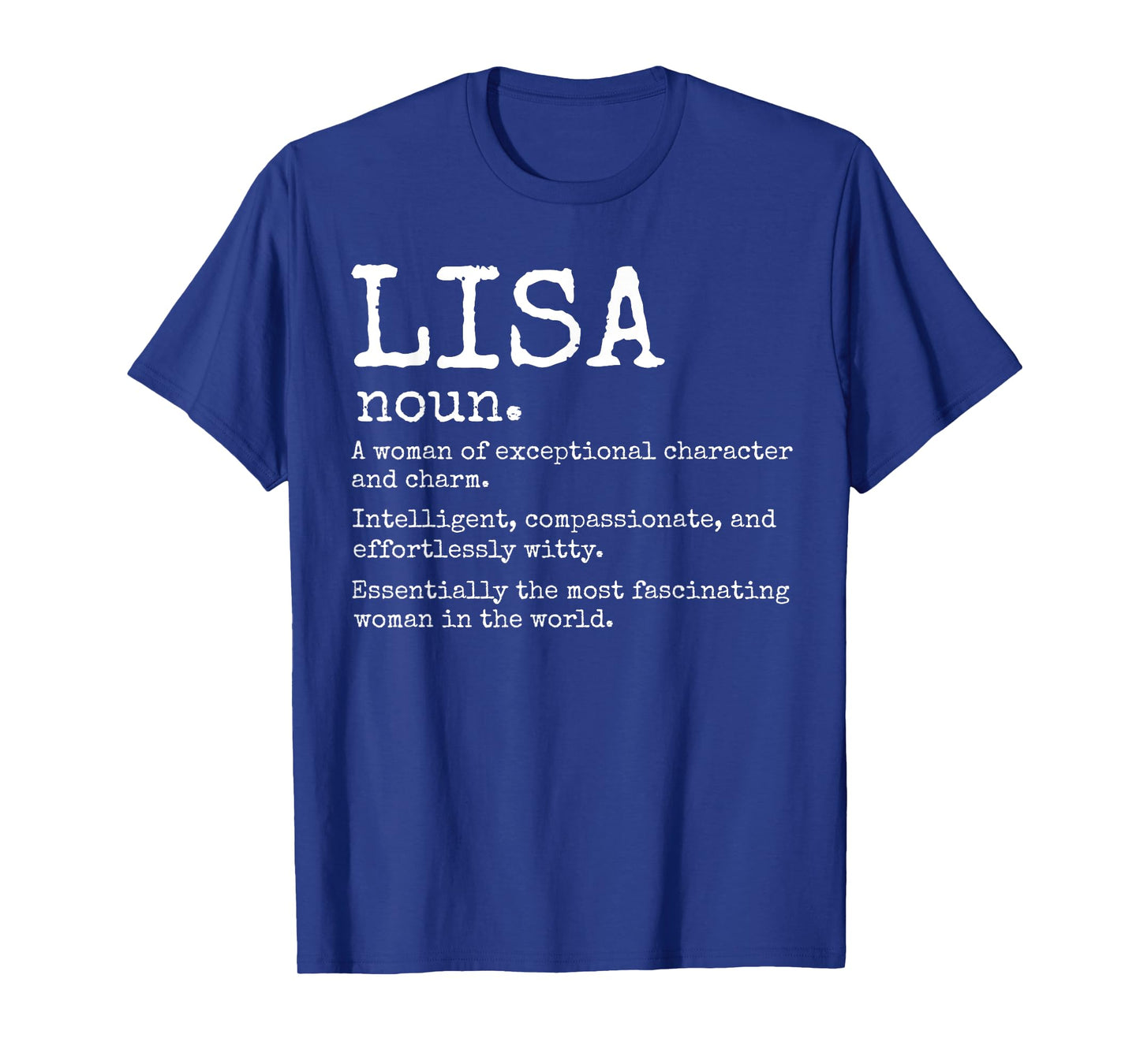 Funny Lisa Name Definition T-Shirt