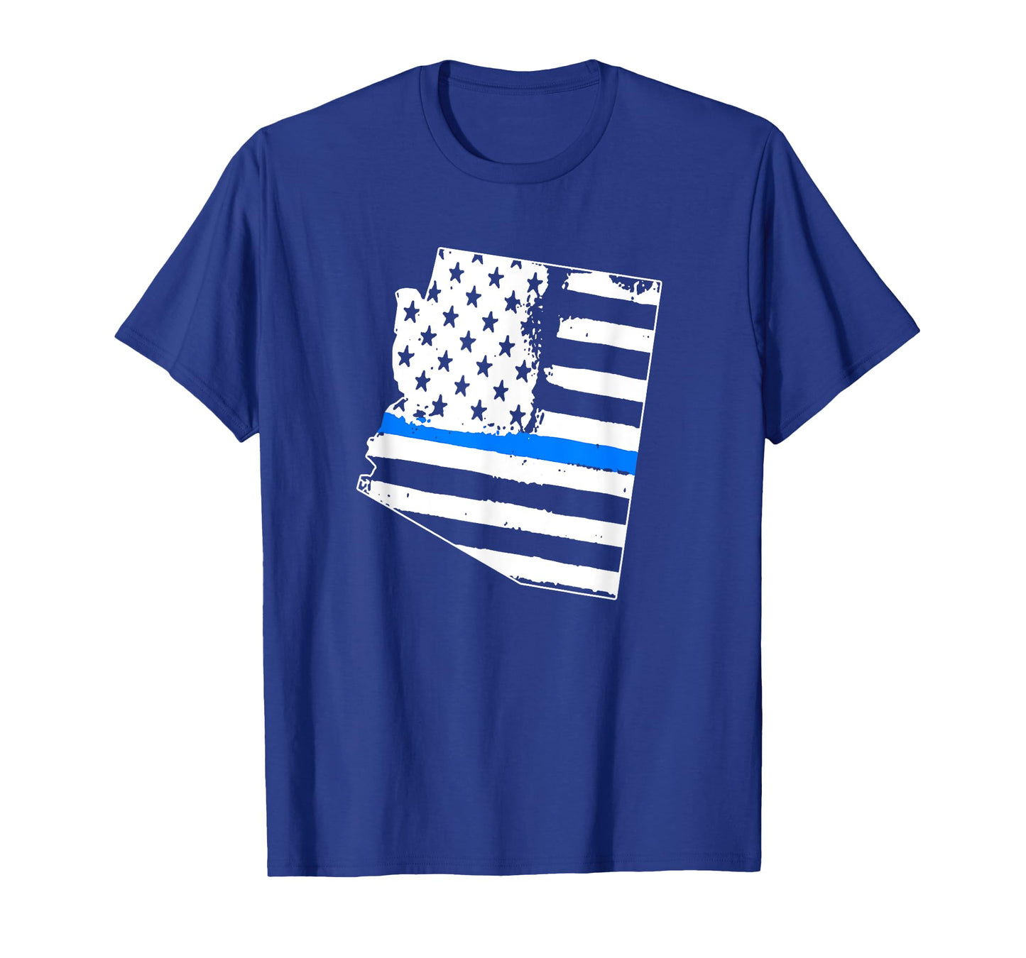 Thin Blue Line Phoenix Arizona Police Gifts T-Shirt
