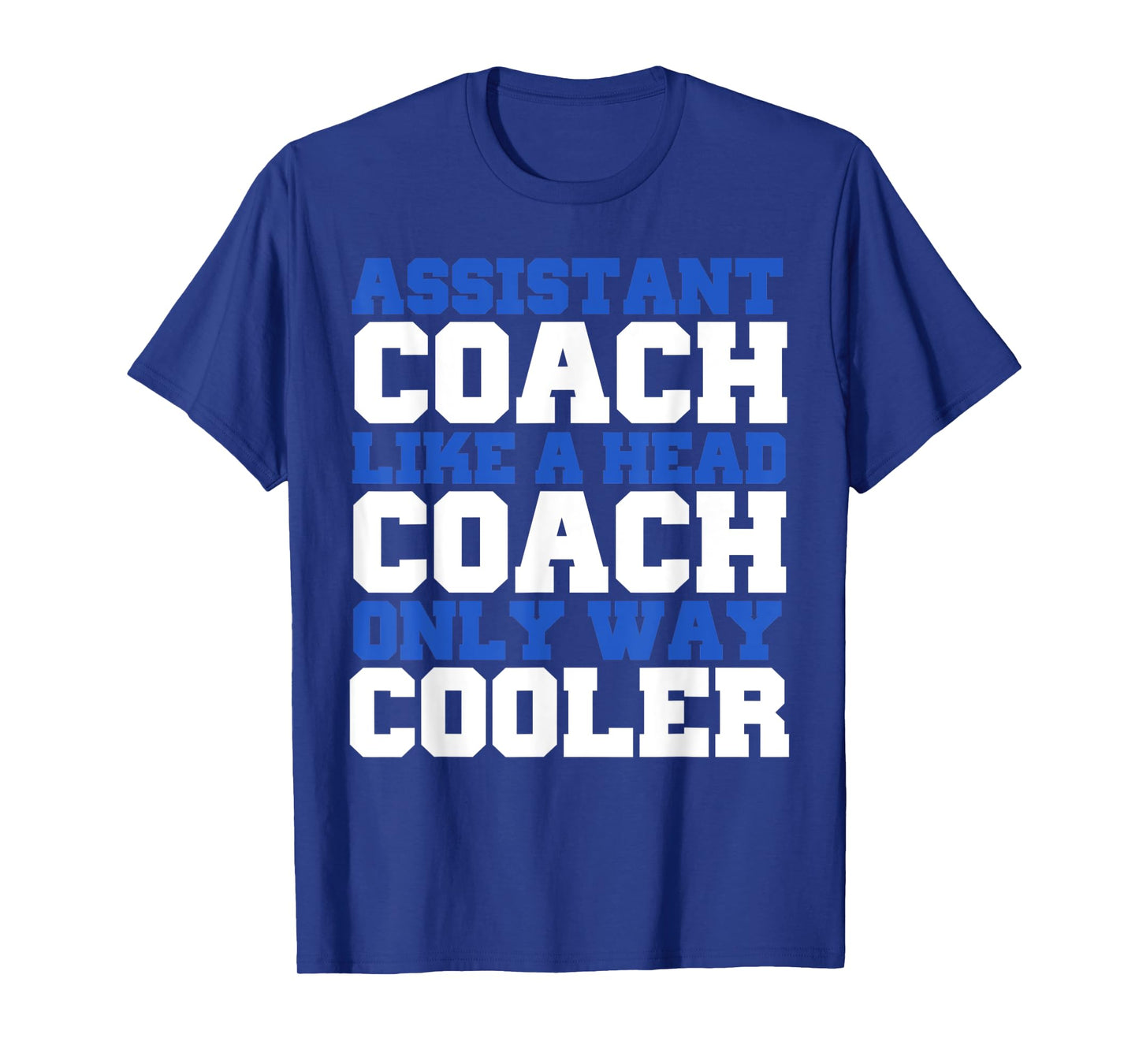 Assistant coach like a head coach only way cooler T-Shirt