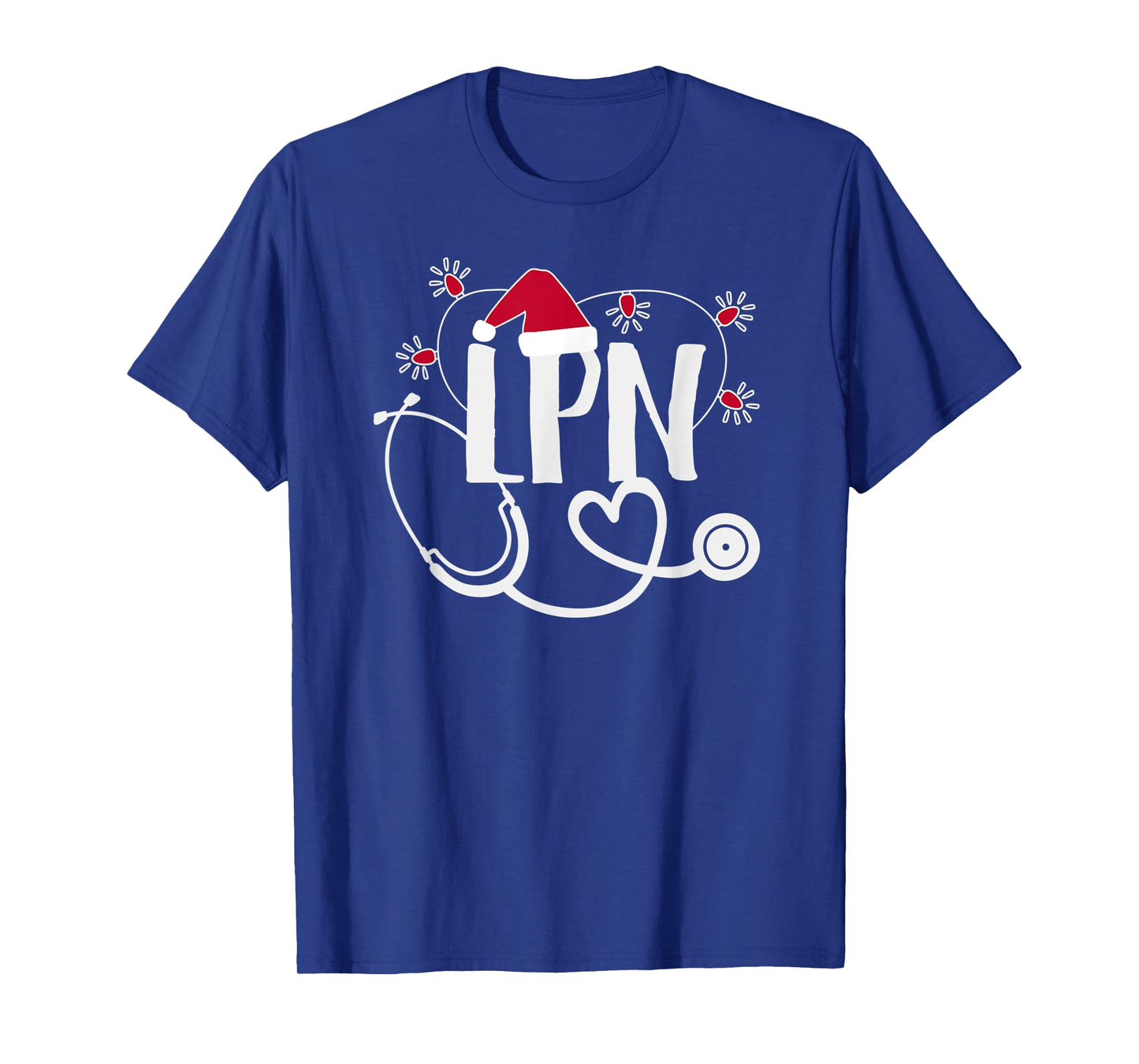 Cute Christmas Nurse - LPN Christmas T-Shirt