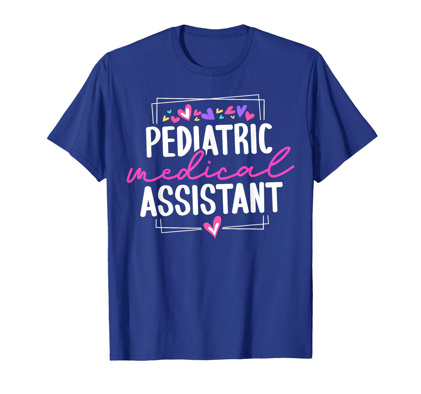 Cute Pediatric Medical Assistant Heart T-Shirt