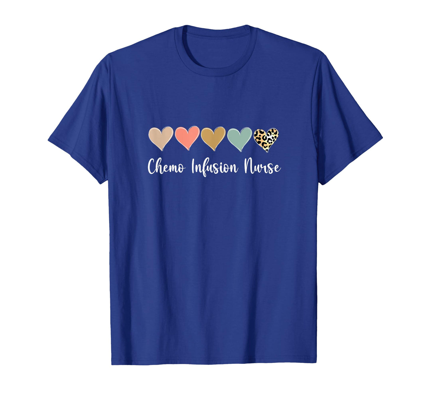 Chemo Infusion Nurse, Leopard chemotherapy Nurse T-Shirt