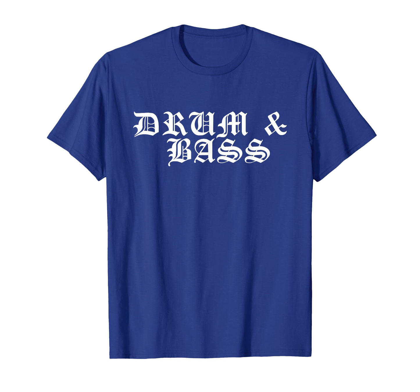Drum & Bass - DnB Rave EDM Vintage T-Shirt