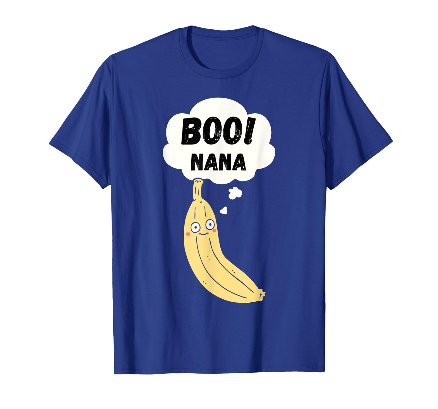 Boonana Boo-Nana Funny Halloween Costume Ghost Banana Puns T-Shirt